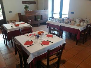 Restaurace v ubytování Agriturismo L'Ulivo