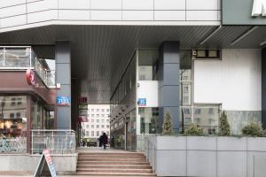 Budova, v ktorej sa apartmán nachádza