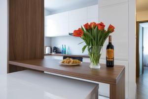 Kuchyňa alebo kuchynka v ubytovaní Apartament Moniuszki by Your Freedom