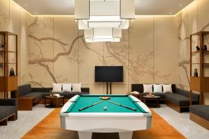 TV a/nebo společenská místnost v ubytování Hyatt Place Shanghai New Hongqiao