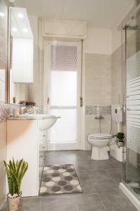 Koupelna v ubytování Gabrielli Rooms & Apartments - FIERA
