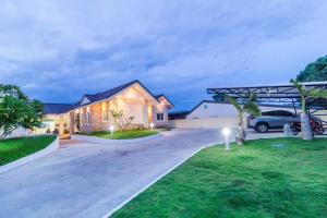 Budova, kde se prázdninový dům nachází