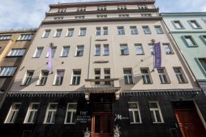 Budova, v ktorej sa hotel nachádza