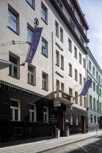 Budova, v ktorej sa hotel nachádza