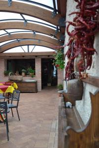 Restaurace v ubytování Fattoria Alvaneta