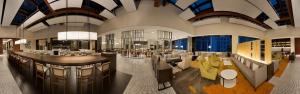 Restaurace v ubytování Hyatt Place Shanghai New Hongqiao