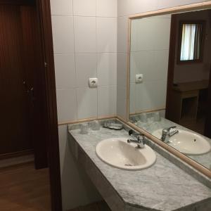 Koupelna v ubytování Hotel Avenida Leganés