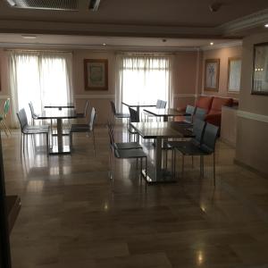 Posezení v ubytování Hotel Avenida Leganés