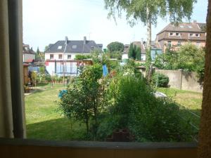 Ein Garten an der Unterkunft Wagner Ferien Apartments