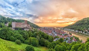 Gallery image of Hotel Panorama in Heidelberg