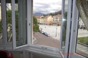 Nespecifikovaný výhled na hory nebo výhled na hory při pohledu z bed and breakfast