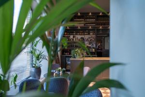 Nápoje v ubytování Best Western Plus Grand Hotel