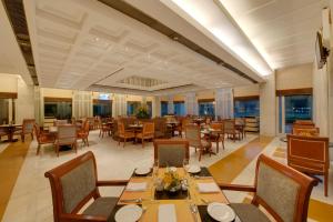 Posezení v ubytování Jaypee Palace Hotel