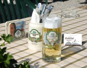 Nápoje v ubytování Gasthaus Gumping