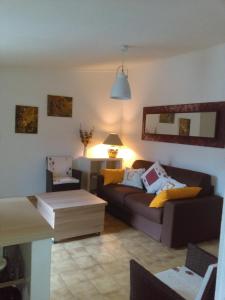 Posezení v ubytování La Petite Seigneurette1 + 19 fotografií