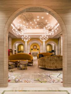 Istumisnurk majutusasutuses MGM Cotai