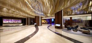 Televiisor ja/või meelelahutuskeskus majutusasutuses MGM Cotai