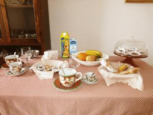 Jídlo v bed and breakfast nebo okolí