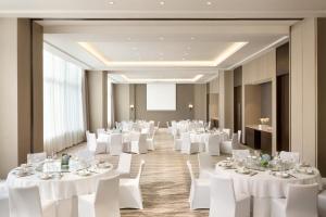 Restaurace v ubytování Hyatt House Shanghai New Hongqiao