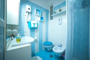 Koupelna v ubytování Green Line + 32 fotografií