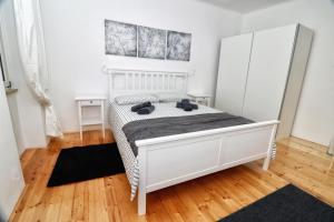 Postel nebo postele na pokoji v ubytování La Vela