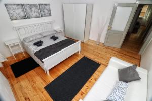 Postel nebo postele na pokoji v ubytování La Vela
