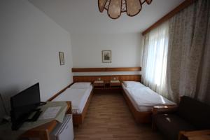 TV in/ali zabaviščno središče v nastanitvi Hotel Kleinmünchen