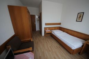 Postelja oz. postelje v sobi nastanitve Hotel Kleinmünchen