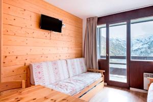 Nespecifikovaný výhled na hory nebo výhled na hory při pohledu z apartmánu