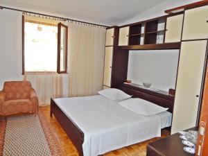 Postel nebo postele na pokoji v ubytování Apartment Kovačić