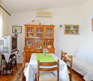 Posezení v ubytování Apartment Kovačić