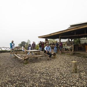 Tetamu yang menginap di Ecobromo