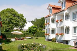 Zahrada ubytování Apartmenthaus Binzer Sterne Haus 1