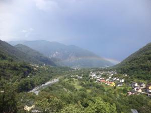 Un paisaje natural cerca of the bed and breakfast