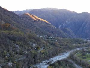 Un paisaje natural cerca of the bed and breakfast