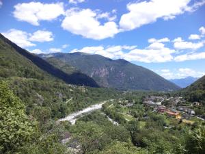 Un paisaje natural cerca of the bed and breakfast