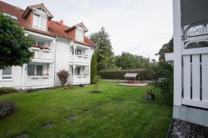 Zahrada ubytování Apartmenthaus Binzer Sterne Haus 1