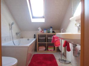 Ванная комната в Vogelnest