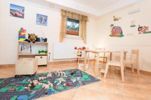 Posezení v ubytování Apartmenthaus Binzer Sterne Haus 1