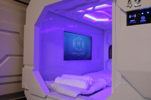 Lázně a/nebo wellness v ubytování Hafnarstræti Hostel