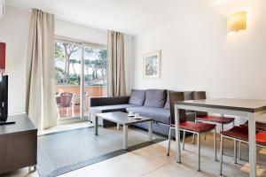 Posedenie v ubytovaní Aparthotel Bardon