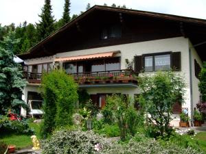 Zahrada ubytování Pension Krüger