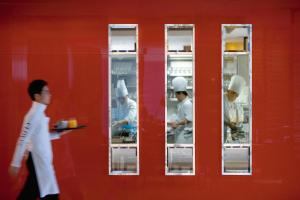 Os clientes hospedados em Mandarin Oriental, Hong Kong