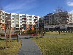 Budova, v ktorej sa apartmán nachádza