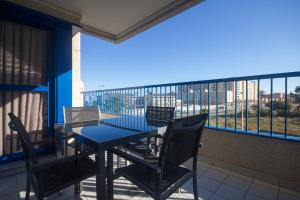 Balkón alebo terasa v ubytovaní Style Apartment Patacona Beach