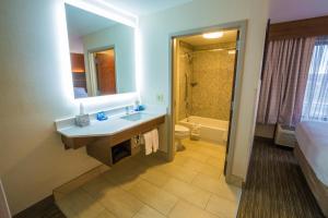 Koupelna v ubytování Holiday Inn Express Hotel & Suites Pasco-TriCities by IHG