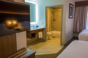 Koupelna v ubytování Holiday Inn Express Hotel & Suites Pasco-TriCities by IHG