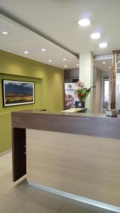 Vstupní hala nebo recepce v ubytování Estepa Hotel