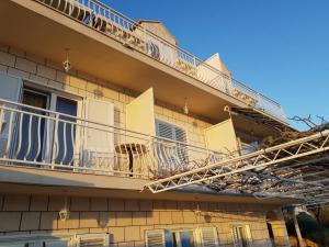 Balkón nebo terasa v ubytování Peric Apartment West Dubrovnik