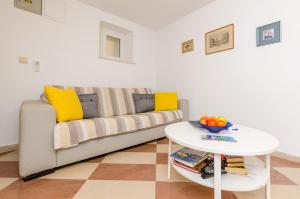 Posezení v ubytování Apartments Simović